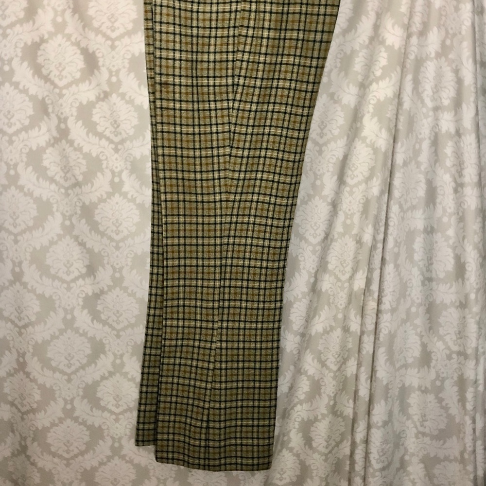 Vintage 1970’s Men’s Knit Pant L - Picture 4 of 10